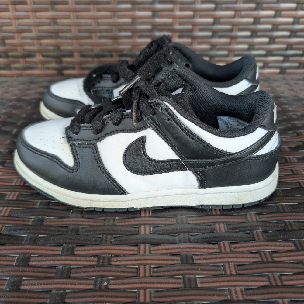 Black and White Sneakers